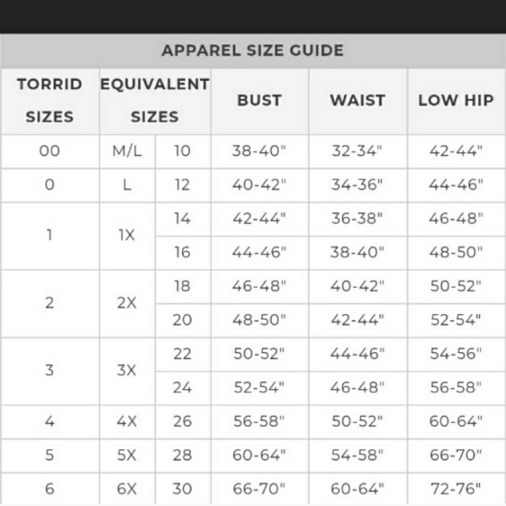 Torrid - Georgette Button Back - Picture 7 of 7